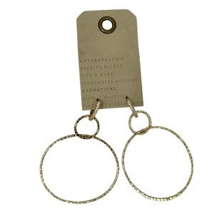 NWT ANTHROPOLOGIE Earrings